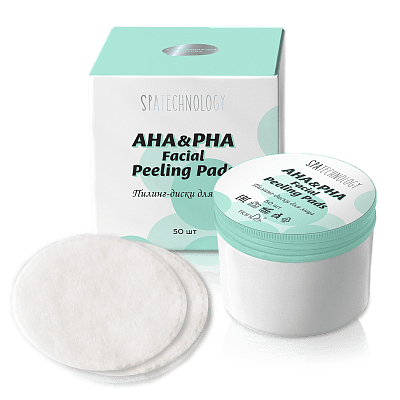 Almohadillas Peeling Facial AHA & PHA, 10263 TianDe