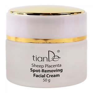 Pigmentierungs-Vereinheitlichungscreme auf Basis von Schafsplazenta für das Gesicht TIANDE 10302, 50 g Tiande-Guide