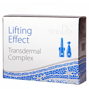 Complejo Transdérmico, Efecto Lifting ; TianDe 12201, 3g/7ml Reconstrucción de belleza de la piel