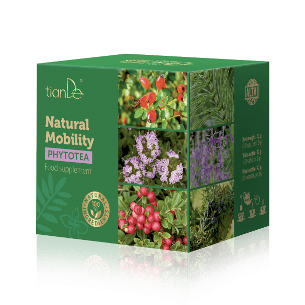 TianDe infusión de hierbas, Phytotea Natural Mobility, 125905 TianDe