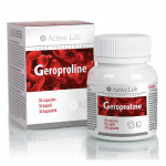 Geroproline, Ginkgo biloba promueve la microcirculación del flujo sanguíneo normal y la función cognitiva normal.