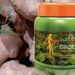 máscara de cabello con raíz de ginseng tiande guide