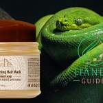 mascara de pelo grasa de serpiente tiande guide