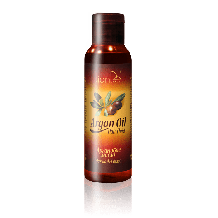 fluid de cabello aceite de argán tiande guide
