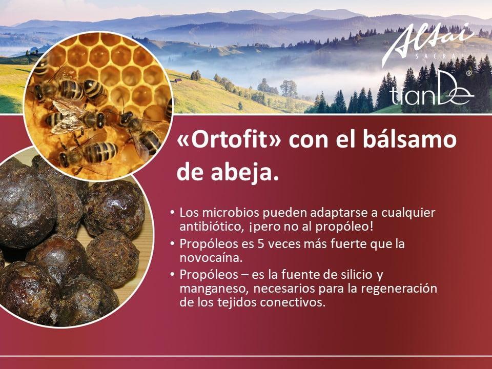 ortofit slaviton tiande propoleo propolis propóleo de abejas antibacteria productos tiande 