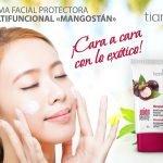 14904 TianDe, Crema de Protección Multifuncional para la Cara  “Mangostán”, 50g