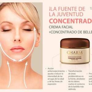 15802 Crema Facial "Concentrado de Belleza", tianDe , 50 g, Colección Charm - la Juventud Como Eternidad