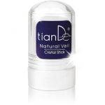 30101 Cristal  Antiperanspirante / Desodorante Natural para Cuerpo, TIANDE, 60 g