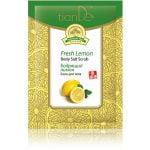 32611 Sal de Cuerpo “Limón Fresco”, TianDe, 60g, Gommage Aromático, Piel Perfectamente Lisa