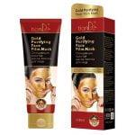50116 Mascarilla facial limpiadora de oro, “Oro puro” en el cuidado de la piel.
