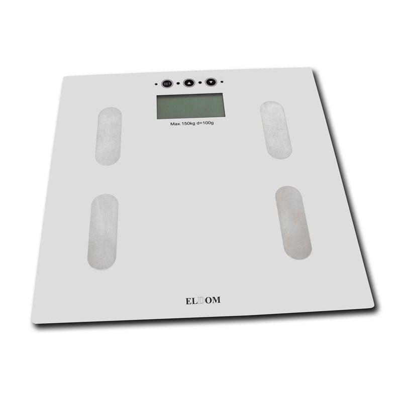 Bascula Digital Personal ELDOM TWO120 Hasta 150 kg