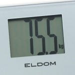 Báscula Personal Digital ELDOM GWO220 Hasta 150 kg …