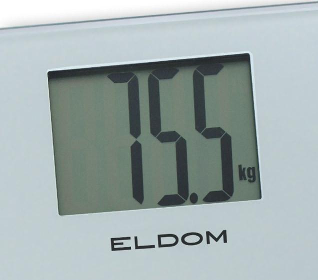Báscula Personal Digital ELDOM GWO220 Hasta 150 kg …