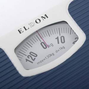 Báscula Personal Mecanica Eldom BR2016 Hasta 130 kg