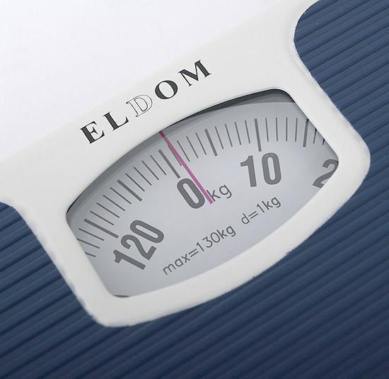 Báscula Personal Mecanica Eldom BR2016 Hasta 130 kg