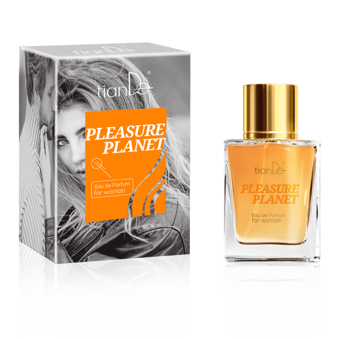 70147 Eau de parfum para Mujeres Pleasure Planet, tianDe, 30 ml, Para mujeres atrevidas y enérgicas