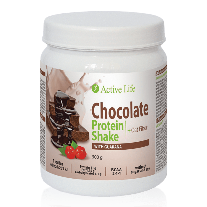 195450 Batido de proteína con chocolate y guaraná , tianDe 195450, 300g