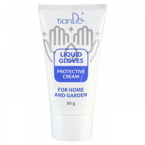 Crema protectora Liquid Gloves, 40125 TianDe Protección invisible para sus manos: en casa y en la cabaña tiande guide
