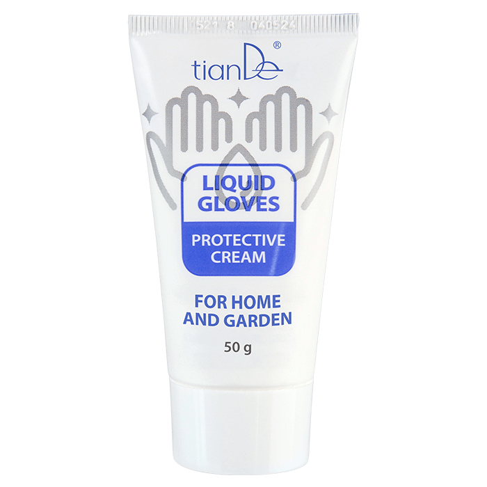 Crema protectora Liquid Gloves, 40125 TianDe Protección invisible para sus manos: en casa y en la cabaña tiande guide