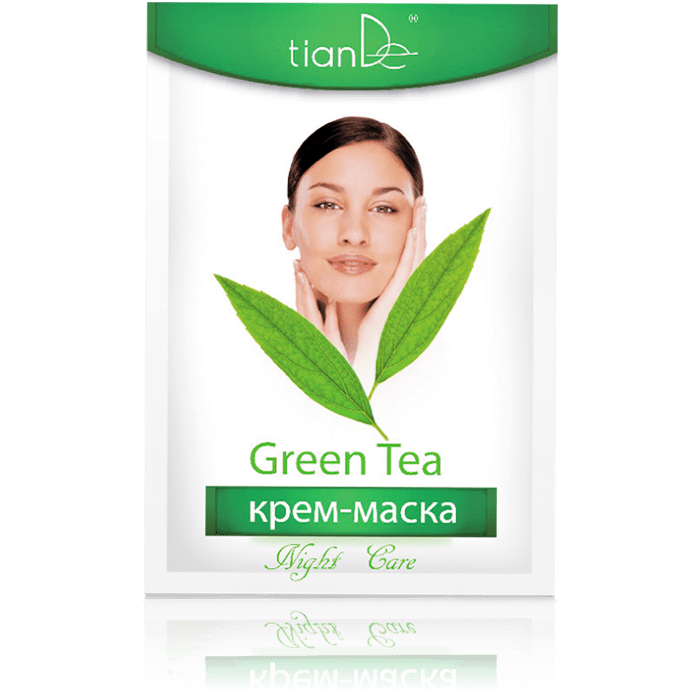 50101 mascarilla de té verde tiande guide