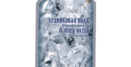 mascarilla soluble agua de glaciar tiande guide