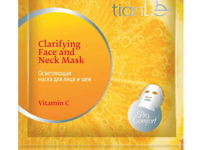 mascara facial vitamina c abrillanta tiande guide
