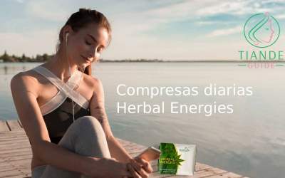 Compresas diarias TianDe Herbal Energies 61901