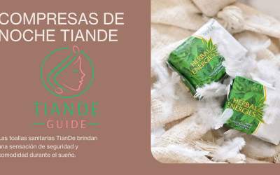 Las toallas sanitarias TianDe brindan una sensación de seguridad y comodidad durante el sueño.