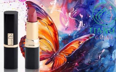 Lapiz Labiál con Aceites Naturales, tianDe 80117