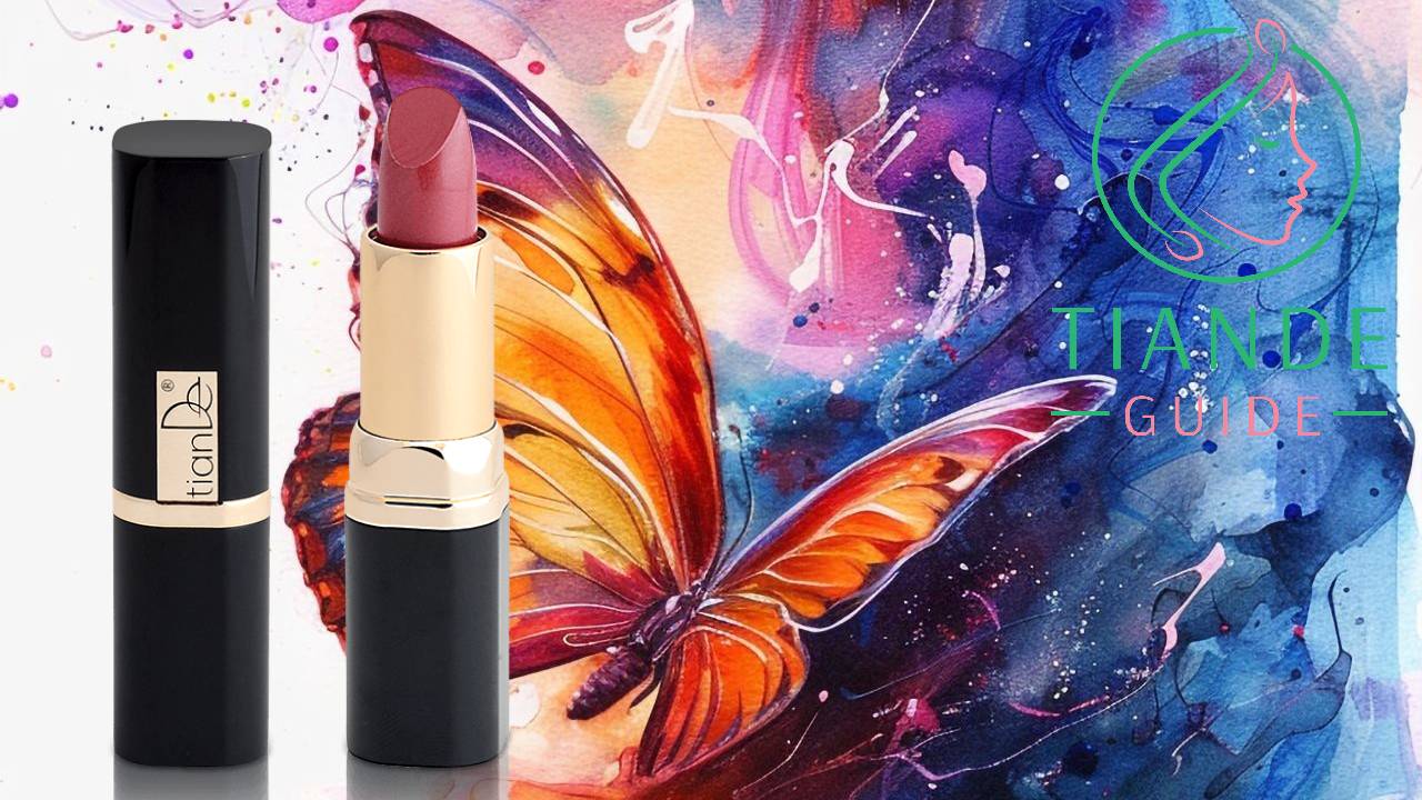 Lapiz Labiál con Aceites Naturales, tianDe 80117