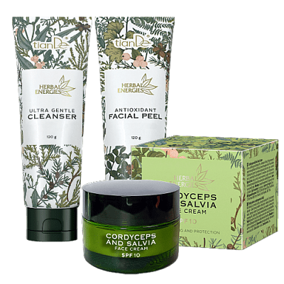 A171025002 Herbal Energies: contra las arrugas y el fotoenvejecimiento