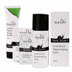 La mucina de caracol es un ingrediente cosmético de primera calidad, rico en valiosos componentes, y la base de la gama Secreto de Caracol. Calma eficazmente la irritación, estimula la síntesis de colágeno y elastina, equilibra la grasa de la piel y la suaviza. ¡Consigue tres productos de esta gama diseñados para una juventud duradera a un precio increíble!