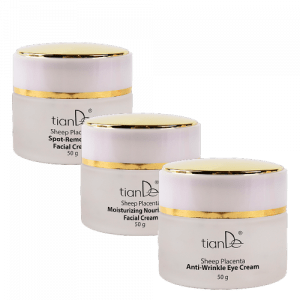 Crema Facial Antimanchas + Crema Facial Hidratante Nutritiva y llévate GRATIS la Crema Contorno de Ojos Antiarrugas.