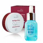 Compra los parches de hidrogel para ojos de algas rojas y yuzu y llévate GRATIS el sérum facial de ácido hialurónico