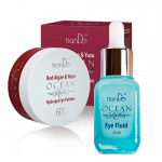 Compra parches de hidrogel para ojos de algas rojas y yuzu y llévate GRATIS un fluido para ojos