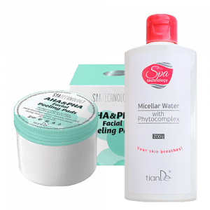 Compra Discos Exfoliantes Faciales AHA y PHA y llévate GRATIS Agua Micelar con Phytocomplex