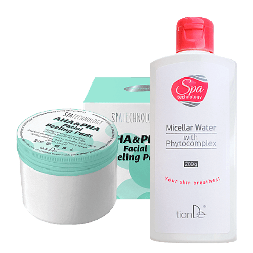 Compra Discos Exfoliantes Faciales AHA y PHA y llévate GRATIS Agua Micelar con Phytocomplex