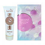 Compra la Crema de Manos con Grasa de Serpiente y recibe GRATIS los Guantes Hidratantes de Spa con Arginina y Vitamina B3