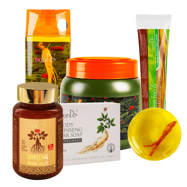 El poder del ginseng - Conjunto de Promoción de Temporada - TianDe, A190825019