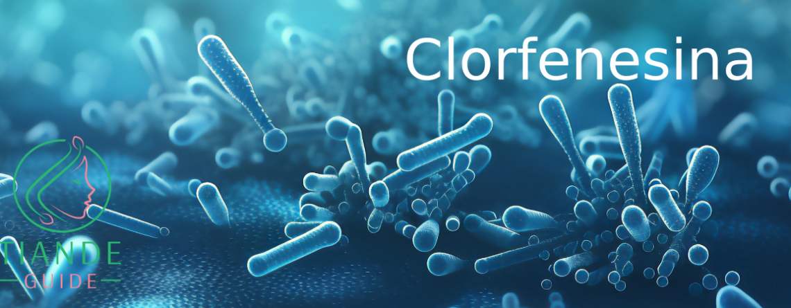 conservante sintético tiande guide clorfenesina
