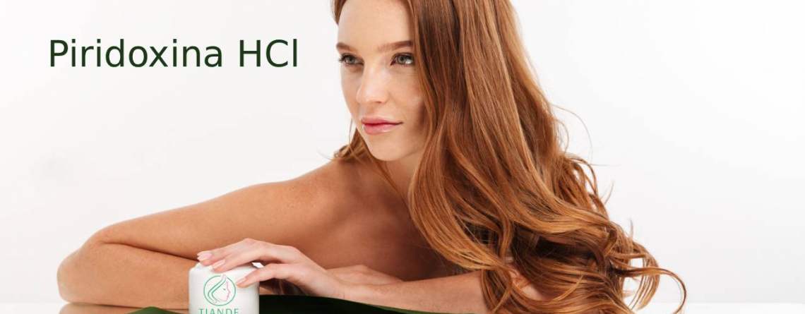 Piridoxina HCL (Vitamina B6): El secreto botánico y científico para un cabello fuerte, denso y lleno de vida