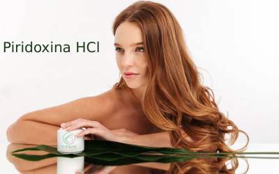 Piridoxina HCL (Vitamina B6): El secreto botánico y científico para un cabello fuerte, denso y lleno de vida