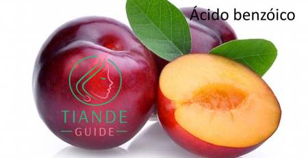 ácido benzoico ingrediente tiande guide