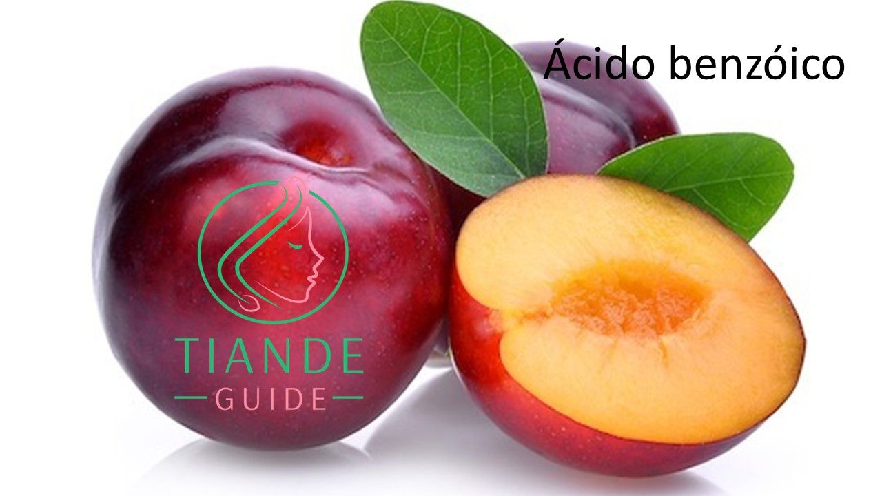 ácido benzoico ingrediente tiande guide